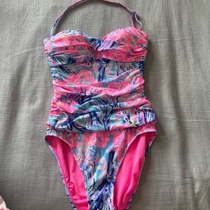 Lilly Pulitzer Flamenco One-Piece Swimsuit